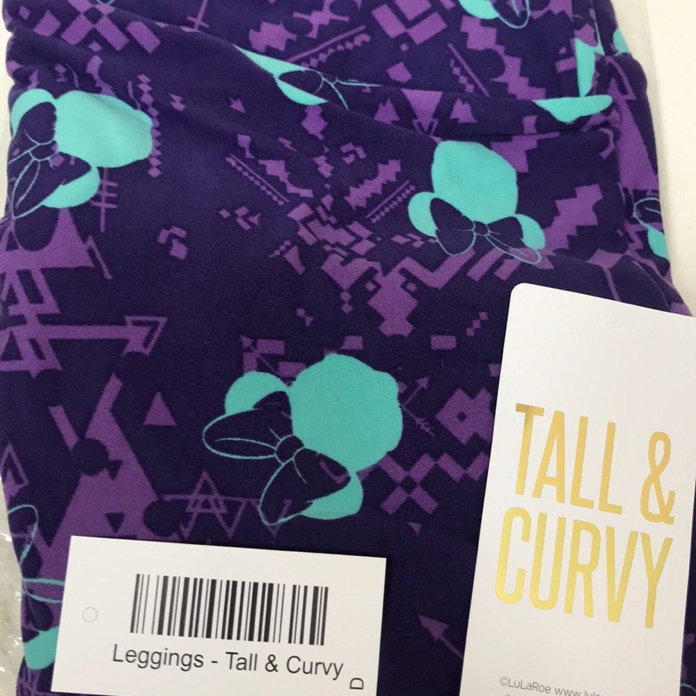 Lularoe tc leggings Minnie